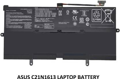 ROTECH SOLUTIONS COMPATIBLE C21N1613 BATTERY FOR ASUS Chromebook Flip C302CA-DH54 Series 3 Cell Laptop Battery