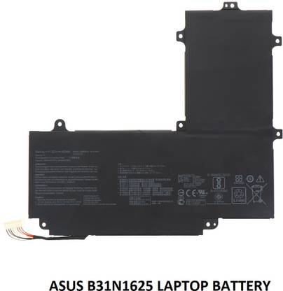 ROTECH SOLUTIONS COMPATIBLE B31N1625 BATTERY FOR ASUS TP203N TP203NA-WB01T 3 Cell Laptop Battery