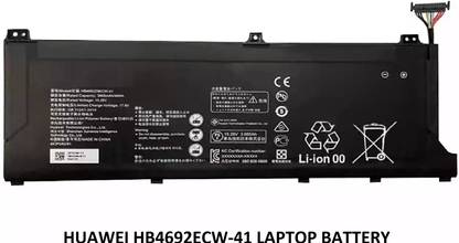 ROTECH SOLUTIONS COMPATIBLE HB4692ECW-41 BATTERY FOR Huawei MateBook D 14 Series, Huawei Matebook D 14 HZ-W09, Huawei MateBook D 14-53010TVS 4 Cell Laptop Battery