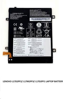 SOLUTIONS-365 COMPATIBLE 17D2PF2 L17M2PF3 L17D2PF1 BATTERY FOR LENOVO IDEAPAD D330-10IGM SERIES 3 Cell Laptop Battery