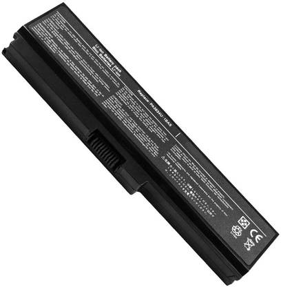 Regatech Compatible For Toshiba Satellite A665-S6086, A665-S6087, A665-S6088, A665-S6089, A665-S6090, A665-S6092, A665-S6093, A665-S6094, A665-S6095 6 Cell Laptop Battery