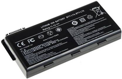 ULTRAZONE Laptop Battery for MSI A6000, A6200, BTY-L74, CX623,CX700, MS-1681, MS-1682, MS-1683, MS-1734, MS-1736,BTY-L74 – MSI CX720, CX500-404X, CX600, A6000 6 Cell Laptop Battery