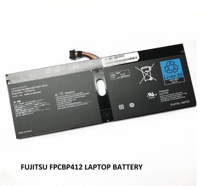 SOLUTIONS-365 COMPATIBLE FPCBP412 BATTERY FOR for Fujitsu Lifebook U904, U9040M75A1DE, U9040MXPC1DE, U9040MXPA1DE, U9040MXPR1DE 4 Cell Laptop Battery