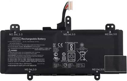SOLUTIONS-365 COMPATIBLE PP02XL BATTERY FOR HP PAVILLION NOTEBOOK 11-S001TU, 11-S002TU, 11-S003TU 4 Cell Laptop Battery