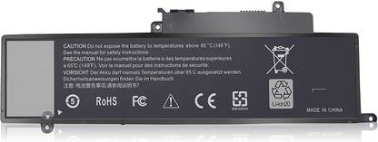 TECHCLONE Inspiron 13 3147 3148 3157 P20T 0WF28 92NCT GK5KY 4K8YH 6 Cell Laptop Battery