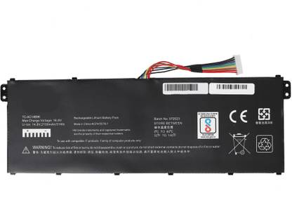 ULTRAZONE Battery for Acer AC14B8K – NE511, NE512, Aspire E3-721,Aspire E5-721 Laptops (2100mAh 4 Cell Laptop Battery