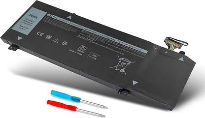 E power tech 60Wh 15.2V 1F22N Battery Replacment for Dell G7 15 7590,G7 15 7790,G5 15 5590,G5 5590,G7 7590 7790,Alienware M15 R1 Alienware M17 P37E Laptop P79F P82F P40E 0JJPFK 08622M XRGXX 06YV0V JJPFK HYWXJ 4 Cell Laptop Battery