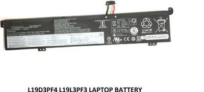 SOLUTIONS-365 COMPATIBLE L19D3PF4 L19L3PF3 LAPTOP BATTERY FOR IDEAPAD 3 GAMING,IDEAPAD CREATOR 5-15IMH05 82D4002NAU SERIES 4 Cell Laptop Battery