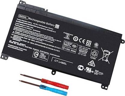 E power tech BI03XL ON03XL 844203-850 844203-855 Laptop Battery for HP Pavilion X360 13-U M3-U m3-u001dx m3-u103dx 13-u003la Stream 14-AX 14-ax010wm 14-ax020wm 14-ax030wm 14-ax040wm 915230-541 3 Cell Laptop Battery