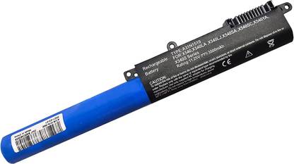 WEFLY Laptop Battery Compatible For X540 A31N1519 A540L, A540LA, F540LA, F540LJ, F540SA, F540SC, F540UP7200, R540L, R540LA, R540LJ, R540SA, R540UP, X540L, X540LA, X540LA-1A, X540LA-1C, X540LA-3F, X540LA-3G, X540LA-3H, X540LA-XX002T, X540LA-XX003T, X540LA-XX004T, X540LA-XX013T, X540LA-XX021T, X540LJ, X540LJ-1A, X540LJ-1C, X540LJ-3F, X540LJ-3G, X540LJ-3H, X540LJ-XX001T, X540LJ-XX014T, X540LJ-XX015T, X540LJ-XX044T, X540MA, X540MA-DB22, X540MA-GQ119T, X540MA-QC1-CB, X540MA-RB91-CB, X540S, X540SA, X540SA-1A, X540SA-1C, X540SA-3F, X540SA-3G, X540SA-3H, X540SA-XX012T, X540SA-XX020T, X540SA-XX041D, X540SA-XX041T, X540SA-XX085T, X540SC, X540SC-1A, X540SC-1C, X540SC-3F, X540SC-3G, X540SC-3H, X540YA-1A, X540YA-1C, X540YA-3F 4 Cell Laptop Battery