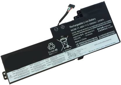 ULTRAZONE Battery for 01AV419 – 01AV420, 01AV421, 01AV489 ThinkPad T480, T470 3 Cell Laptop Battery