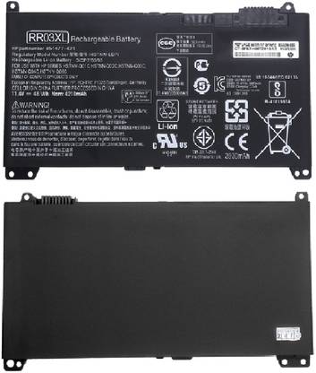 eSourcings RR03XL 11.4V 48Wh 3-Cell Battery for HP ProBook 430 G4,440 G4,450 G4,455 G4,470 G4,430 G5,440 G5,450 G5,455 G5,470 G5,HP MT20,MT21 Mobile Thin Client Series P/N:HSTNN-PB6W HSTNN-LB7I Battery 3 Cell Laptop Battery