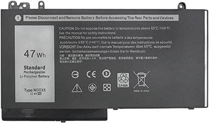 XIRIXX ™ Dell TYPE NGGX5 Latitude E5470 E5270 E5570 Laptop Battery 3 Cell Laptop Battery
