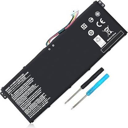 E power tech AC14B8K 4ICP5/57/80 Battery for Acer ASPIRE 5 A515-51 V3-372T R5-571T R7-371 ES1-511 ES1-512 ES1-531 ES1-711-P1UV Nitro 5 AN515-51 Spin SP111-31 Chromebook CB3-531 CB3-531-C4A5 CB5-571 Swift 3 SF314 3 Cell Laptop Battery