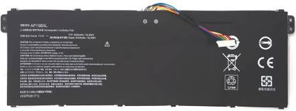 ULTRAZONE Battery for Acer AP19B5L – Aspire VERO AV15-51-51EG, 54QD, 55ZQ, 71JU, 78H5 Laptops (3400mAh 4 Cell Laptop Battery