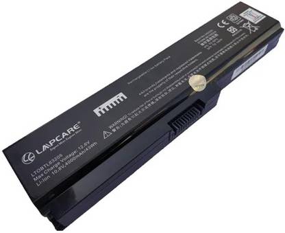 LAPCARE Battery for Toshiba Satellite L600, L630, L635, L640, L645, L650, L655 Series 6 Cell Laptop Battery