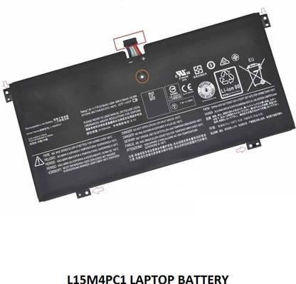 SOLUTIONS-365 COMPATIBLE L15M4PC1 L15L4PC1 BATTERY FOR LENOVO YOGA 710-11IKB 710-11ISK SERIES 4 Cell Laptop Battery