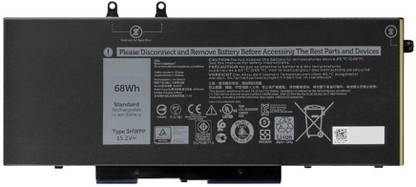 SOLUTIONS-365 3HWPP 68WH LAPTOP BATTERY FOR DELL LATITUDE 14 5410 4 Cell Laptop Battery