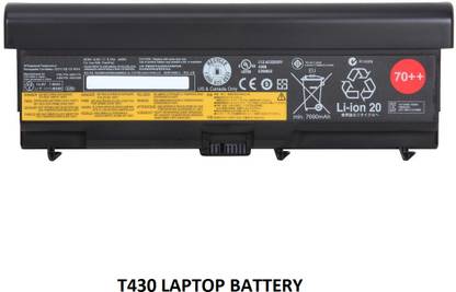 SOLUTIONS-365 COMPATIBLE 0A36303 T430 THINKPAD 9-Cell 70++ LAPTOP BATTERY FOR LENOVO THINKPAD L410, L412, L420, L430, L510, L512, L520, L530, T410, T410i, T420, T420i, T430, T430i, T510 LAPTOP SERIES 9 Cell Laptop Battery