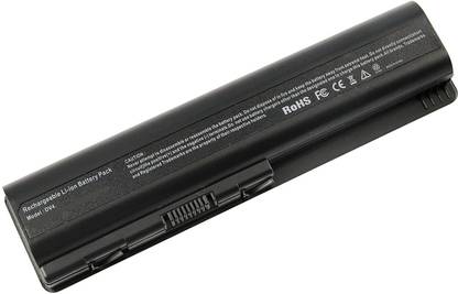 Regatech EV06 Compatible ForHp Pavilion DV6-2170US, DV6-2171EE, DV6-2171NR, DV6-2171SL, DV6-2171TX, DV6-2172TX, DV6-2173CL, DV6-2173TX 6 Cell Laptop Battery