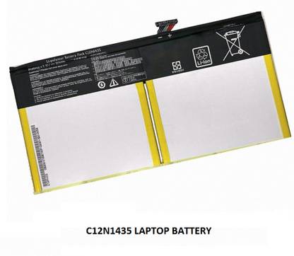 SOLUTIONS-365 COMPATIBLE C12N1435 BATTERY FOR ASUS TRANSFORMER BOOK T100HA, T100HA-FU006T 3 Cell Laptop Battery