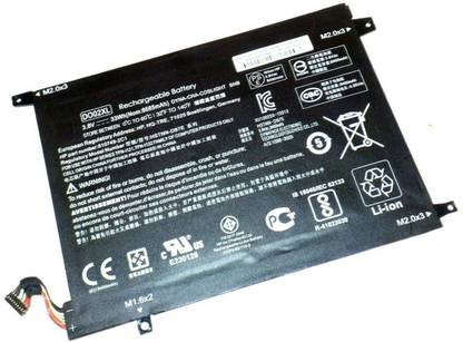 SOLUTIONS-365 DO02XL Laptop Battery Compatible for HP Pavilion X2 10-N013DX N101NA N030CA 10-J024TU J025TU J013TU 810749-2C1 810749-421 810985-005 HSTNN-DB7 E HSTNN-LB66 Y TPN-I121 TPN-I122 DO02033XL 3 Cell Laptop Battery
