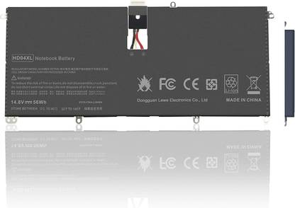 WISTAR HD04XL Battery for Envy Spectre XT 13 Series 3 Cell Laptop Battery