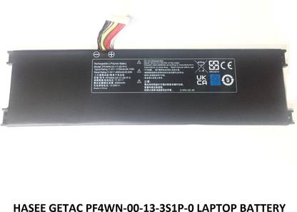 SOLUTIONS-365 COMPATIBLE PF4WN-00-13-3S1P-0 BATTERY FOR HASEE U45S2, HPFS01, U47S2, U47T1, KINGBOOK U45 A1, U45A1, U43S1, U43E1 6 Cell Laptop Battery