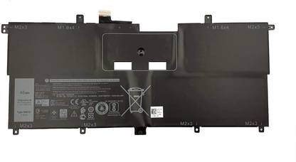 SOLUTIONS-365 NNF1C HMPFH BATTERY FOR DELL XPS 13 9365 4 Cell Laptop Battery