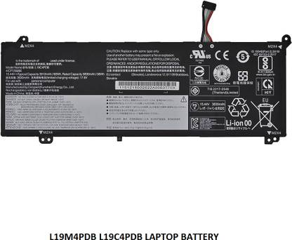 SOLUTIONS-365 COMPATIBLE L19M4PDB L19C4PDB LAPTOP BATTERY FOR LENOVO THINKPAD 14s YOGA SERIES 4 Cell Laptop Battery