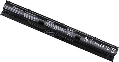 E power tech KI04 800049-001 Notebook Battery for HP Pavilion 17-g 17-g121wm 17-g131wm 17-g119dx 17-g15dx 17-g153us 14-ab166us 15-ab259nr 15-ab247cl 15-ab277cl HSTNN-LB6S 800010-421 4 Cell Laptop Battery