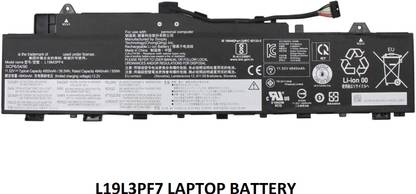 SOLUTIONS-365 COMPATIBLE L19L3PF7 LAPTOP BATTERY FOR LENOVO XIAOXIN AIR 14 2020, XIAOXIN AIR 14-14IIL 2020 SERIES 3 Cell Laptop Battery