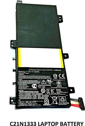 SOLUTIONS-365 COMPATIBLE C21N1333 BATTERY FOR ASUS ASUS TP550LA TP550LD R554L SERIES 3 Cell Laptop Battery