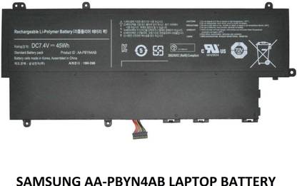 ROTECH SOLUTIONS COMPATIBLE AA-PBYN4AB BATTERY FOR SAMSUNG Samsung UltraBook NP530U3C NP530U3B SAMSUNG NP530U3B NP530U3C NP532U3C NP535U3C NP540U3C 3 Cell Laptop Battery