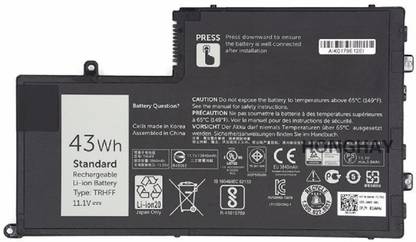 XIRIXX ™ Compitible with Insp 15 5548 P/N TRHFF 3 Cell Laptop Battery