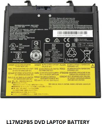 SOLUTIONS-365 COMPATIBLE L17M2PB5 DVD LAPTOP BATTERY FOR LENOVO V330-14IKB V330-14ISK SERIES 3 Cell Laptop Battery