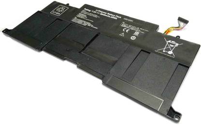 TECHCLONE ZenBook UX31 UX31A UX31E Battery C22-UX31 C23-UX31 6 Cell Laptop Battery