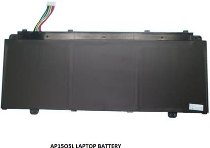 SOLUTIONS-365 COMPATIBLE ACER AP15O5L LAPTOP BATTERY FOR Aspire S 13 S5-371-52JR, Chromebook 13 CB713-1W-329V, Chromebook 315 CB315-2H-22GQ, Swift 1 SF114-32-C3V3, Swift 1 SF114-32-P8HV. 3 Cell Laptop Battery