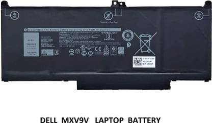 ROTECH SOLUTIONS COMPATIBLE MXV9V BATTERY FOR DELL Latitude 5300 5310 7300 7400 Series 4 Cell Laptop Battery