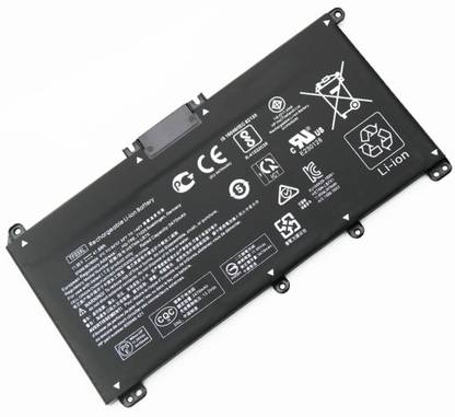 SOLUTIONS-365 TF03XL LAPTOP BATTERY COMPATIBLE FOR HP PAVILION 14-BF007TX 14-BF007NA 14-BF007NG 14-BF007NS 14-BF007UR 14-BF008NA 14-BF008TX 14-BF008UR 14-BF008NS 14-BF008NF 14-BF009NA LAPTOP BATTERY 3 Cell Laptop Battery