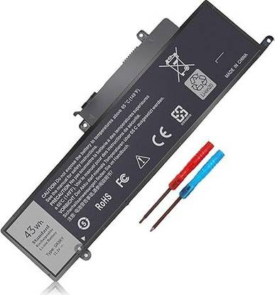 E power tech 42Wh YRDD6 Battery for Dell Inspiron 15 3582 3583 3584 P75F 3593 5584 5585 5590 5593 5594 5598 5582 7586 14 3493 5481 P93G 5482 5485 5491 5482 2-in-1 5493 17 3793 Vostro 5481 5590 1VX1H VM732 OVM732 3 Cell Laptop Battery