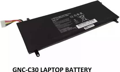 SOLUTIONS-365 COMPATIBLE GNC-C30 BATTERY FOR For Gigabyte U24F-2, U2442N, U2442, P34G V1, U2442T, U24T, U2442D, U2442V, P34GV2-CF2, U2442T-CF1, U24F, U2442S, U2442F, U24F-CF1, P34G-CF1, U24, P34G v2 4 Cell Laptop Battery