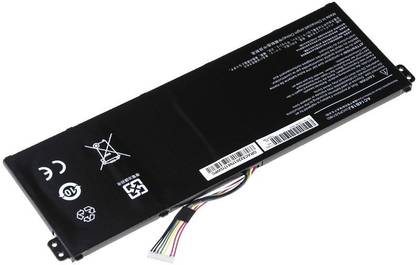 Regatech Acar Chromebook 15 CB5-571-C2K8, CB5-571-C3DD, CB5-571-C3WS, CB5-571-C41P, CB5-571-C4G4, CB5-571-C4T3, CB5-571-C4Y3, CB5-571-C506, CB5-571-C553 4 Cell Laptop Battery
