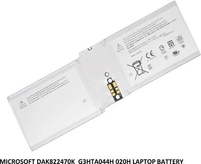 ROTECH SOLUTIONS COMPATIBLE DAK822470K BATTERY FOR G3HTA020H G3HTA044H Microsoft Surface Book 13.5 1703 1704 1705 3 Cell Laptop Battery