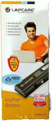 लैपकेयर Laptop Battery For HS04 4 सेल लैपटॉप बैटरी