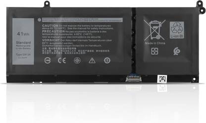 lap power G91J0 Laptop Battery Compatible for Dell Latitude 3320 3420 3520 Vostro 3510 3511 3515 5310 5410 5415 5510 5515 Inspiron 5418 5518 7415 2-in-1 0MGCM5 0FH3K2 V6W33 3 Cell Laptop Battery