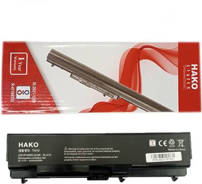 HAKO Lenovo ThinkPad T420 Replacement 6 Cell Laptop Battery