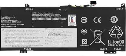 EARPIX L17M4PB0 L17C4PB0 L17L4PB2 Battery for IdeaPad 530S-14ARR Series 3 Cell Laptop Battery 4 Cell Laptop Battery