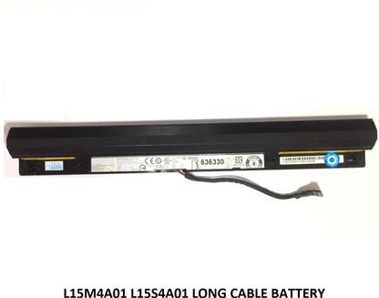 SOLUTIONS-365 COMPATIBLE L15M4A01 L15S4A01 LONG CABLE BATTERY FOR LENOVO IDEAPAD 300-15IBR 100-15IBD SERIES 3 Cell Laptop Battery
