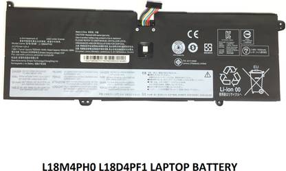 SOLUTIONS-365 COMPATIBLE L18M4PH0 L18D4PF1 LAPTOP BATTERY FOR LENOVO YOGA C940 14 YOGA C940-14IIL SERIES 6 Cell Laptop Battery